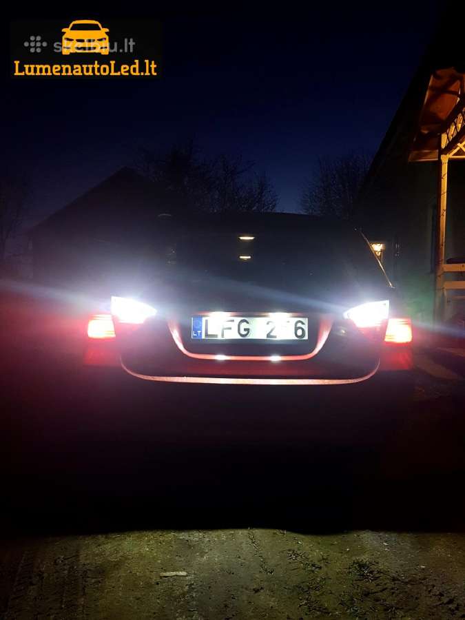 Xenon, LED, Angel Eyes, Markeriai, H7, H11, T10 - nuotraukos Nr. 9
