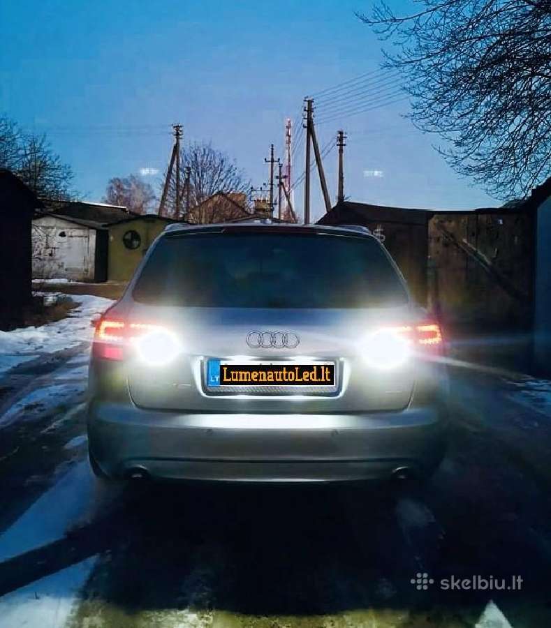 Xenon, LED, Angel Eyes, Markeriai, H7, H11, T10 - nuotraukos Nr. 5