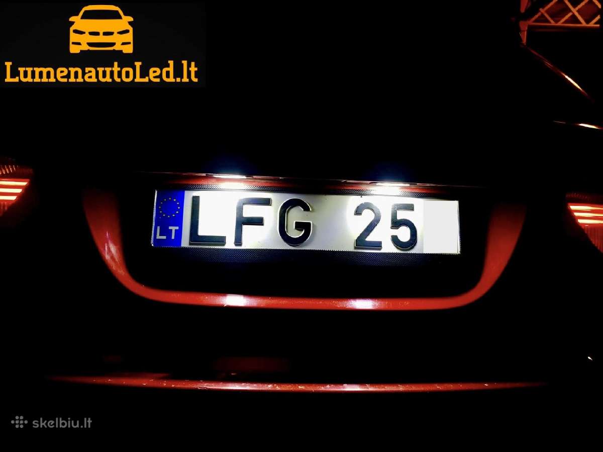 Xenon, LED, Angel Eyes, Markeriai, H7, H11, T10 - nuotraukos Nr. 7
