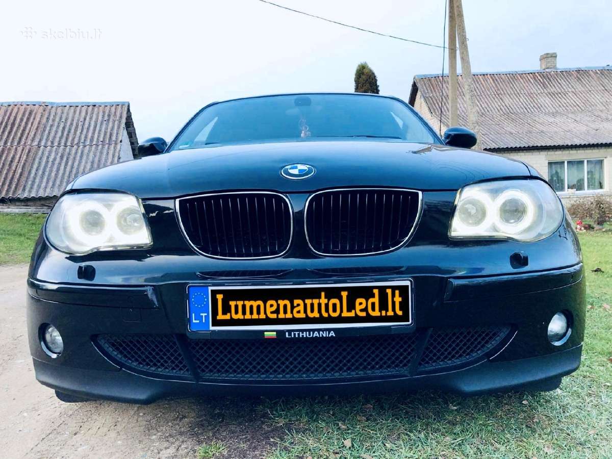 Xenon, LED, Angel Eyes, Markeriai, H7, H11, T10 - nuotraukos Nr. 8