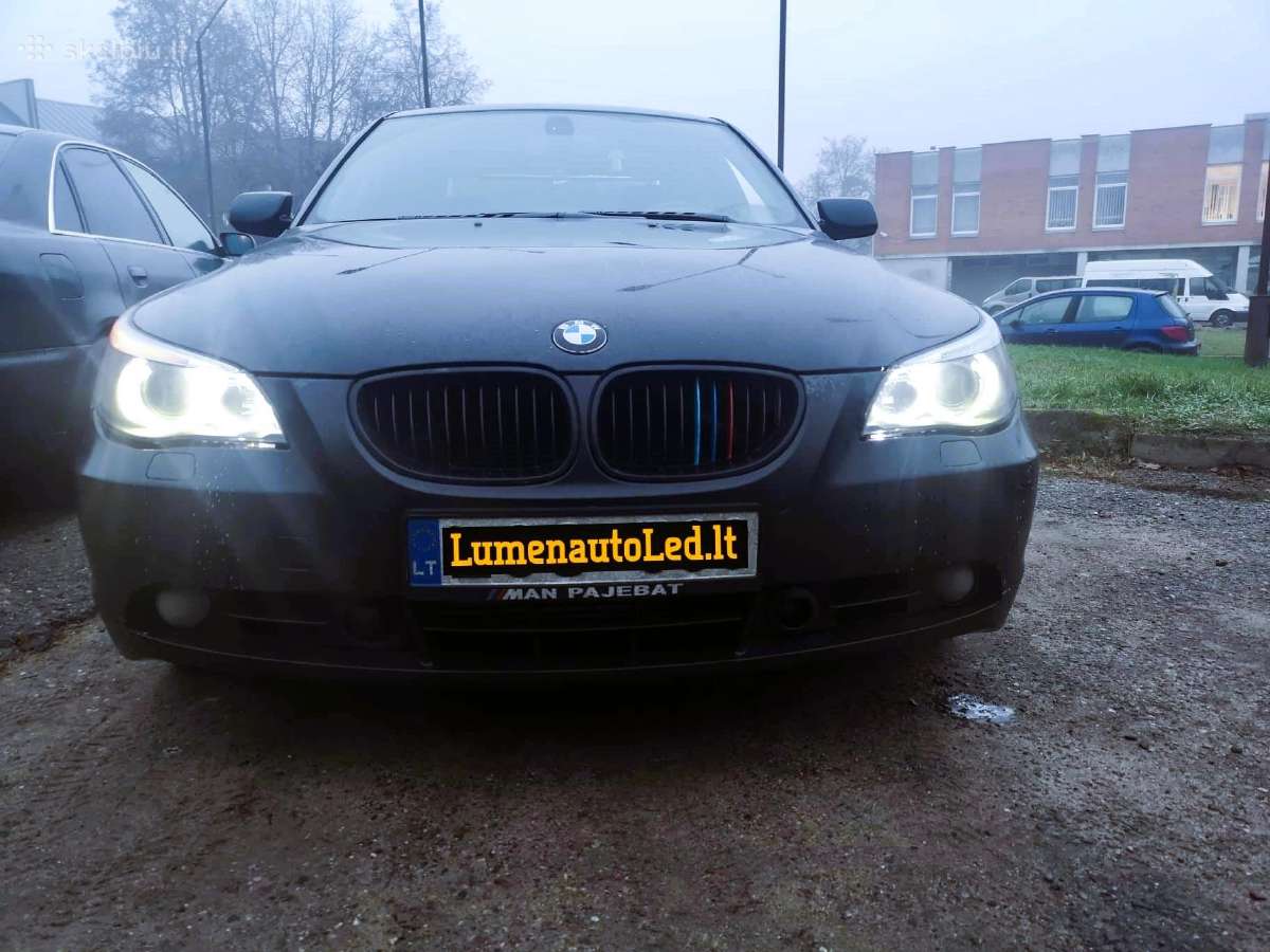 Xenon, LED, Angel Eyes, Markeriai, H7, H11, T10 - nuotraukos Nr. 10