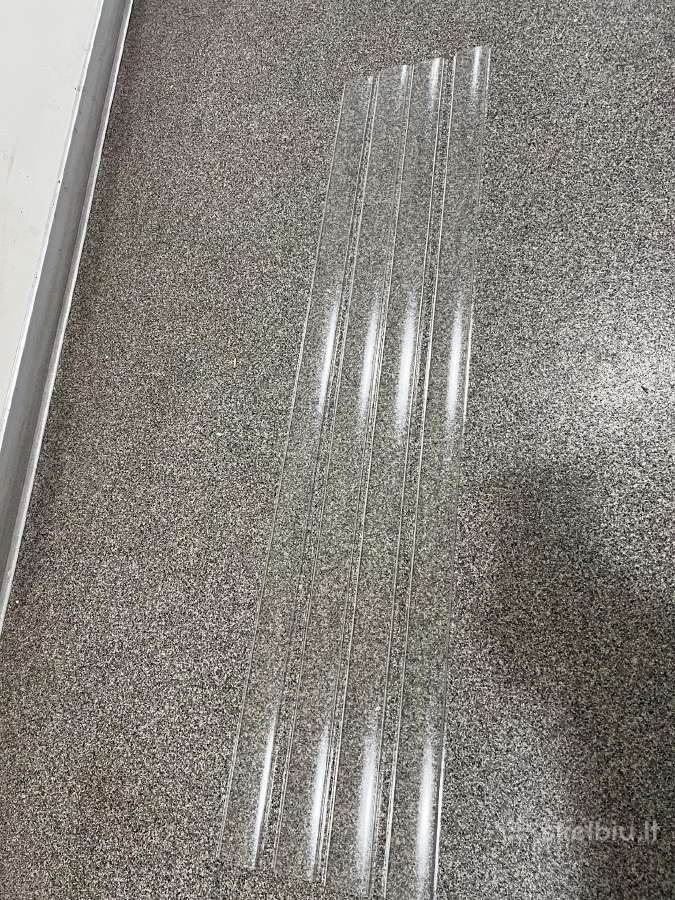 LED bar plastikiniai stikliukai