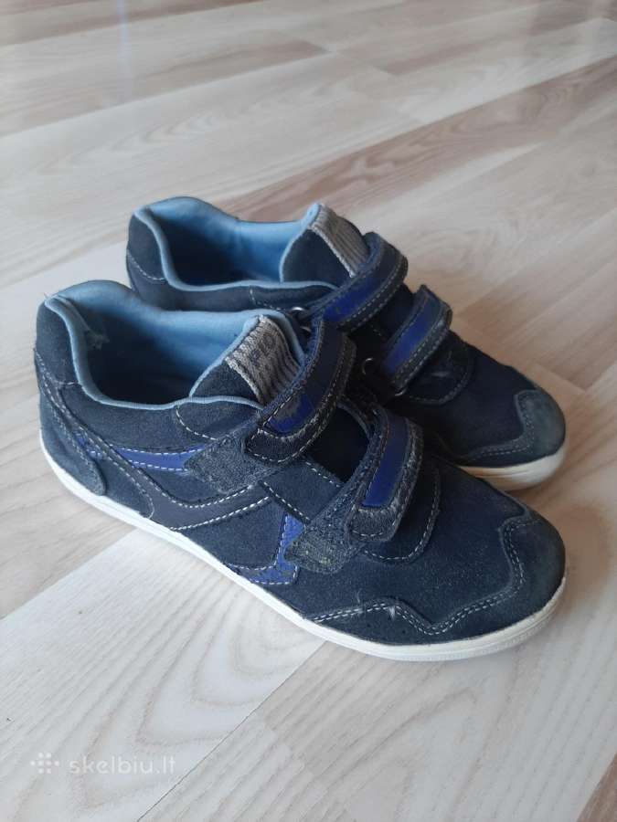 Zomšiniai Pio vaikiški batukai