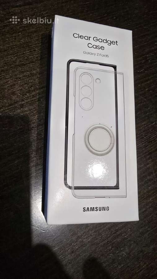 Naujas Galaxy Z Fold5 skaidrus dėklas