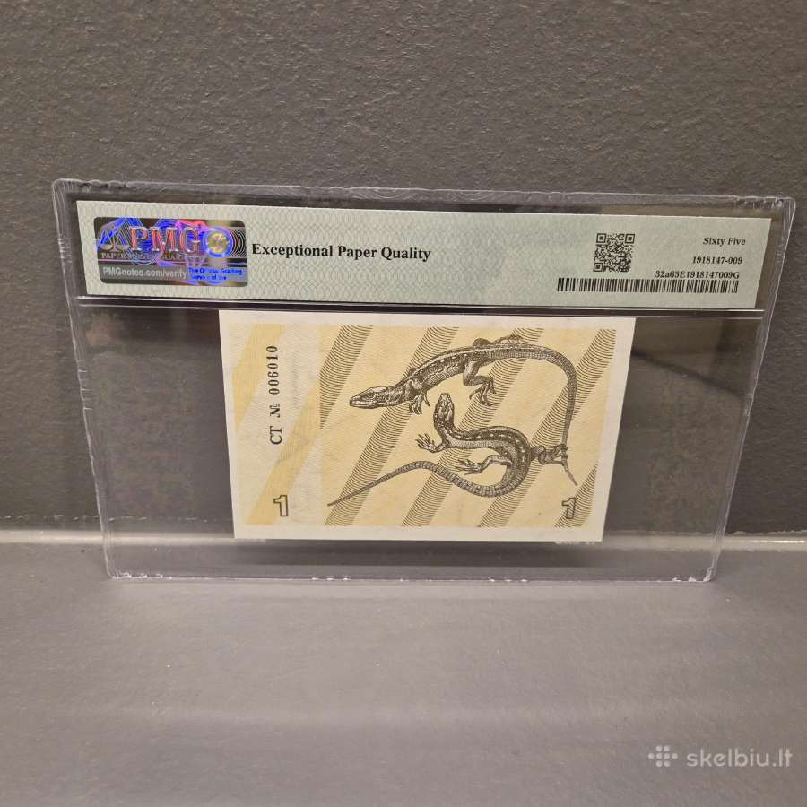 1talonas,1991m. - nuotraukos Nr. 2