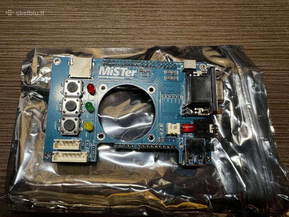 Mister fpga i/o board 6.1
