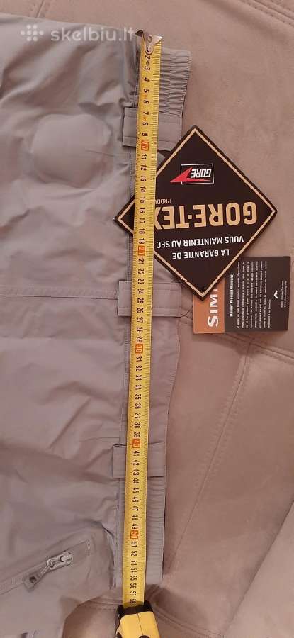 Simms Vapor Elite Gore-tex kelnės - nuotraukos Nr. 3