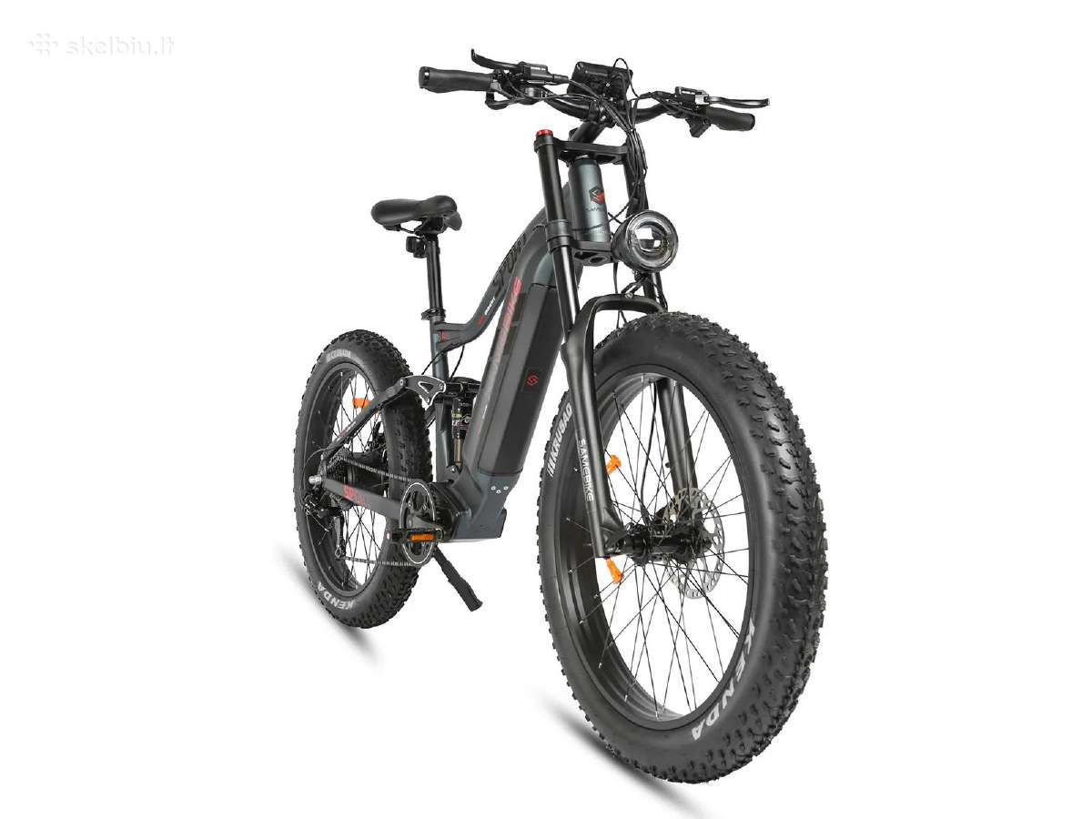 Samebike RS-a08 II 1000w elektrinis dviratis - nuotraukos Nr. 4