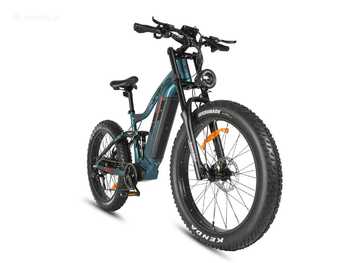Samebike RS-a08 II 1000w elektrinis dviratis - nuotraukos Nr. 5
