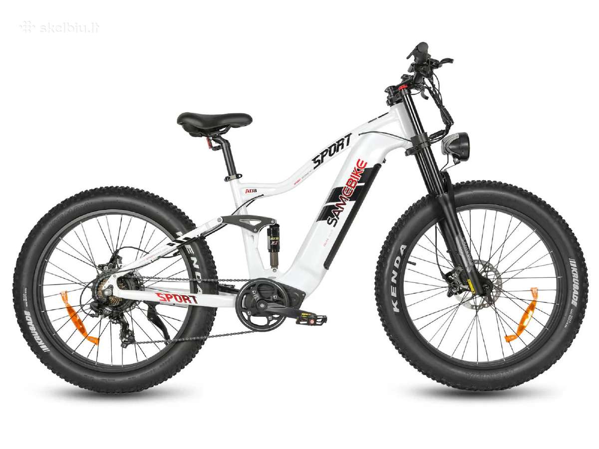 Samebike RS-a08 II 1000w elektrinis dviratis - nuotraukos Nr. 3