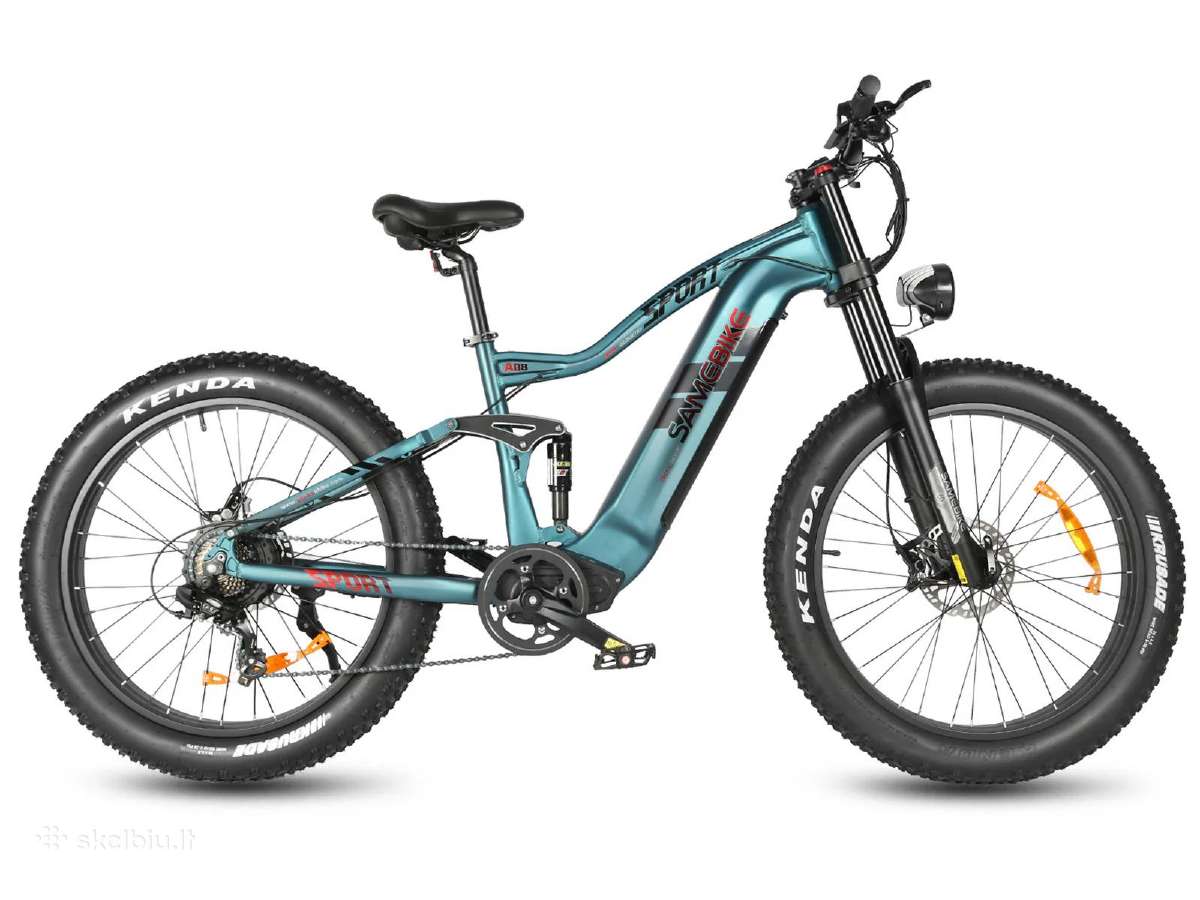 Samebike RS-a08 II 1000w elektrinis dviratis - nuotraukos Nr. 2