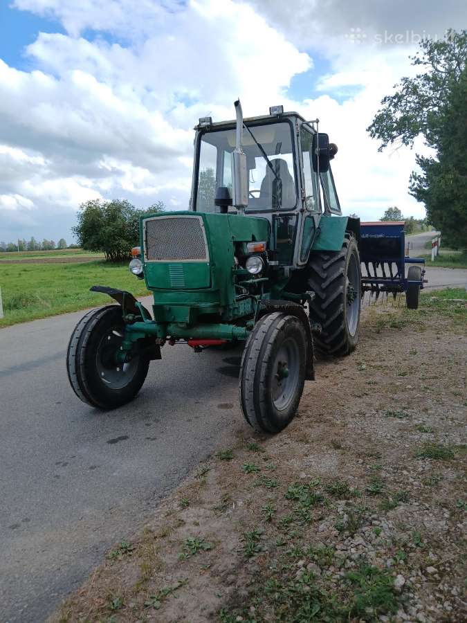 Parduodu traktoriu jumz - Skelbiu.lt