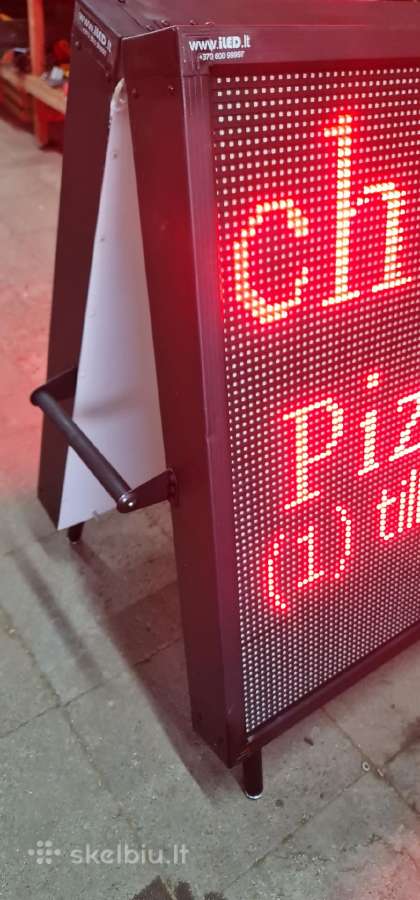 Akcija - 10%. LED Švieslentes, Bėgančias Eilutes. - nuotraukos Nr. 30