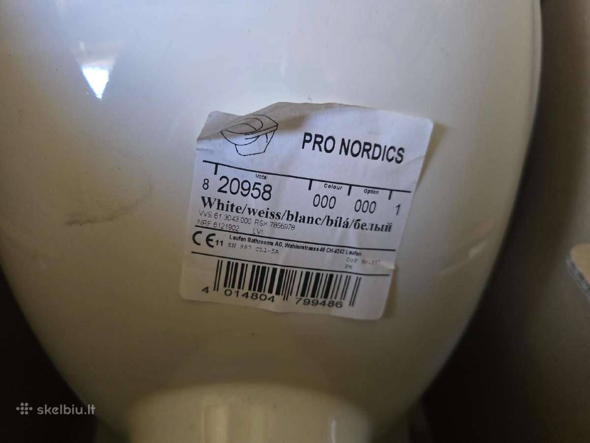 Pakabinami klozetai - nuotraukos Nr. 6