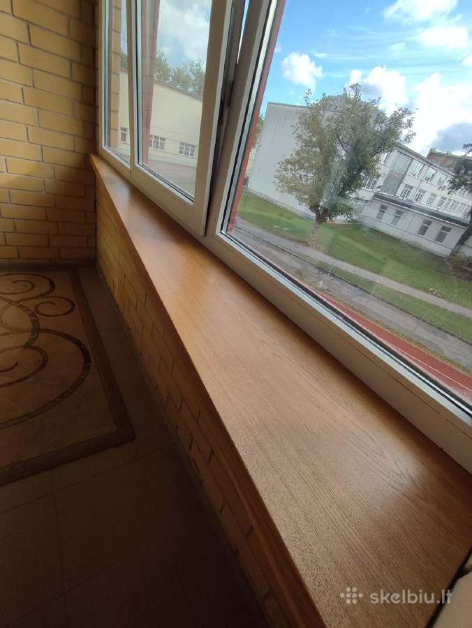 Ąžuolinės palangės - nuotraukos Nr. 7