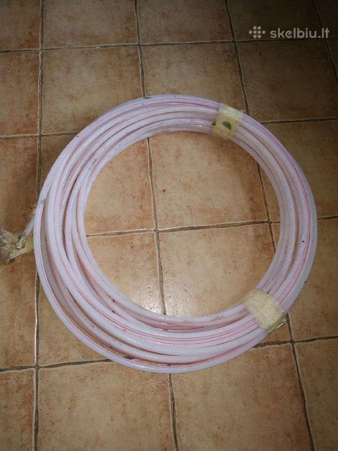 Vamzdis plastikinis šildomoms grindims 16x2mm