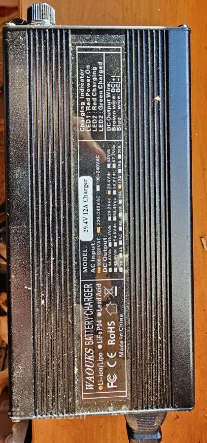 Li-ion akumuliatorių 140ah 24v - nuotraukos Nr. 4