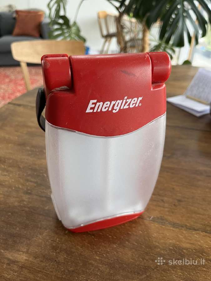 Turistinis žibintas Energizer, sulankstomas - nuotraukos Nr. 7