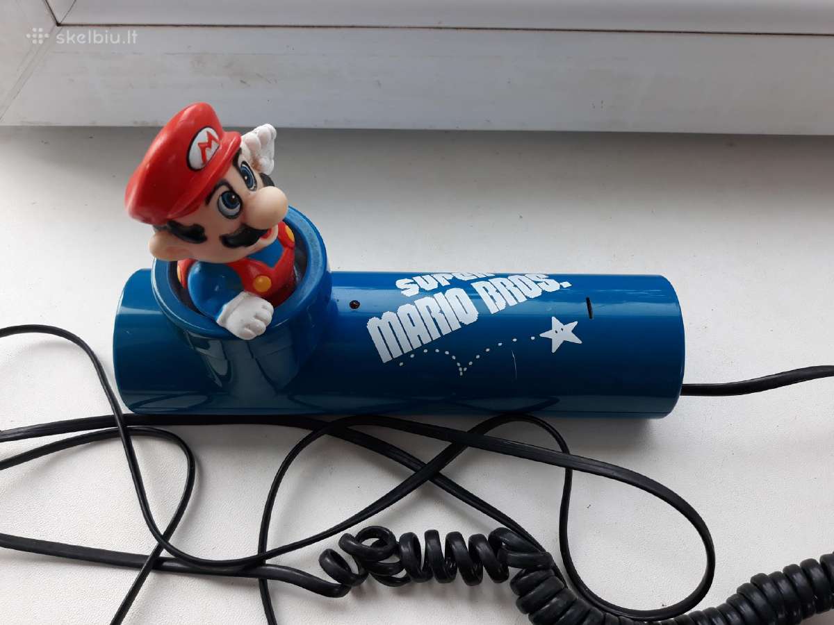 Telefonas Super Mario Bros