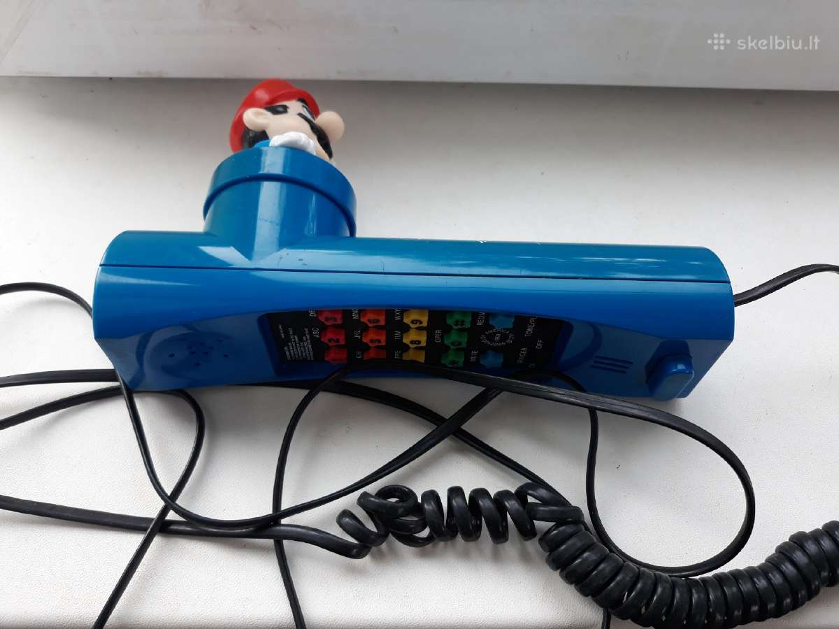 Telefonas Super Mario Bros - nuotraukos Nr. 2