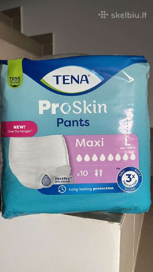 Sauskelnės, Paklotai