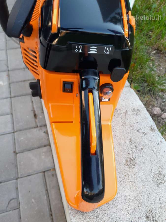 Grandininis benzininis pjūklas Fredis F-52 - nuotraukos Nr. 2