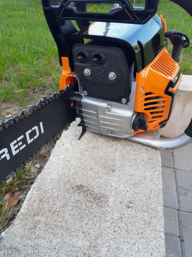 Grandininis benzininis pjūklas Fredis F-52 - nuotraukos Nr. 3