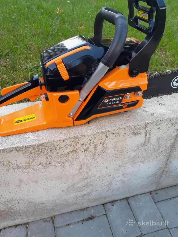 Grandininis benzininis pjūklas Fredis F-52 - nuotraukos Nr. 5