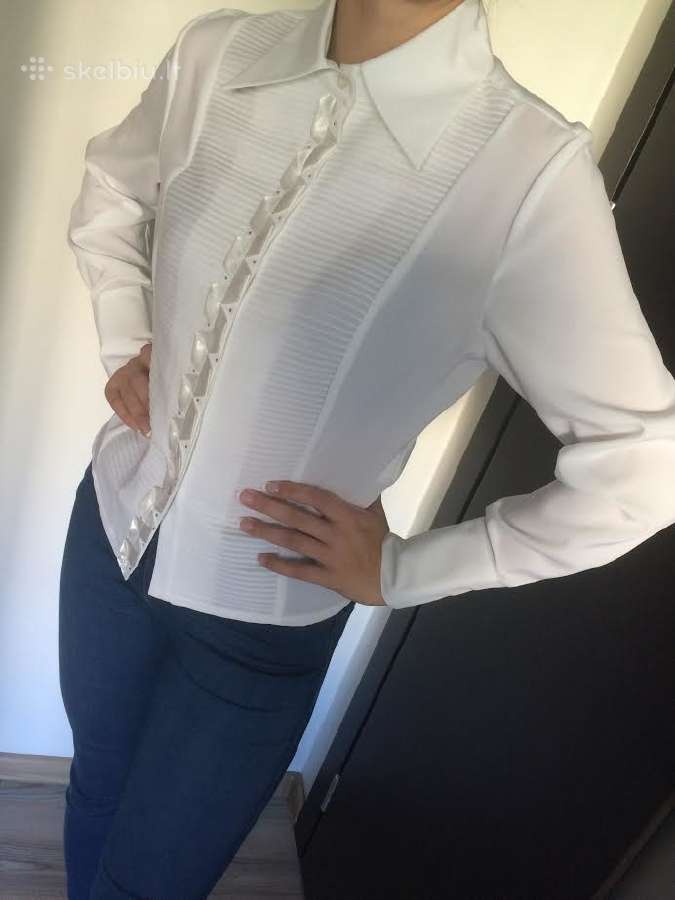 Parduodu baltus marškinėlius - nuotraukos Nr. 3