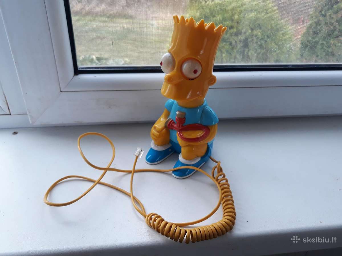 Telefonas Bartas Simsonas - nuotraukos Nr. 2