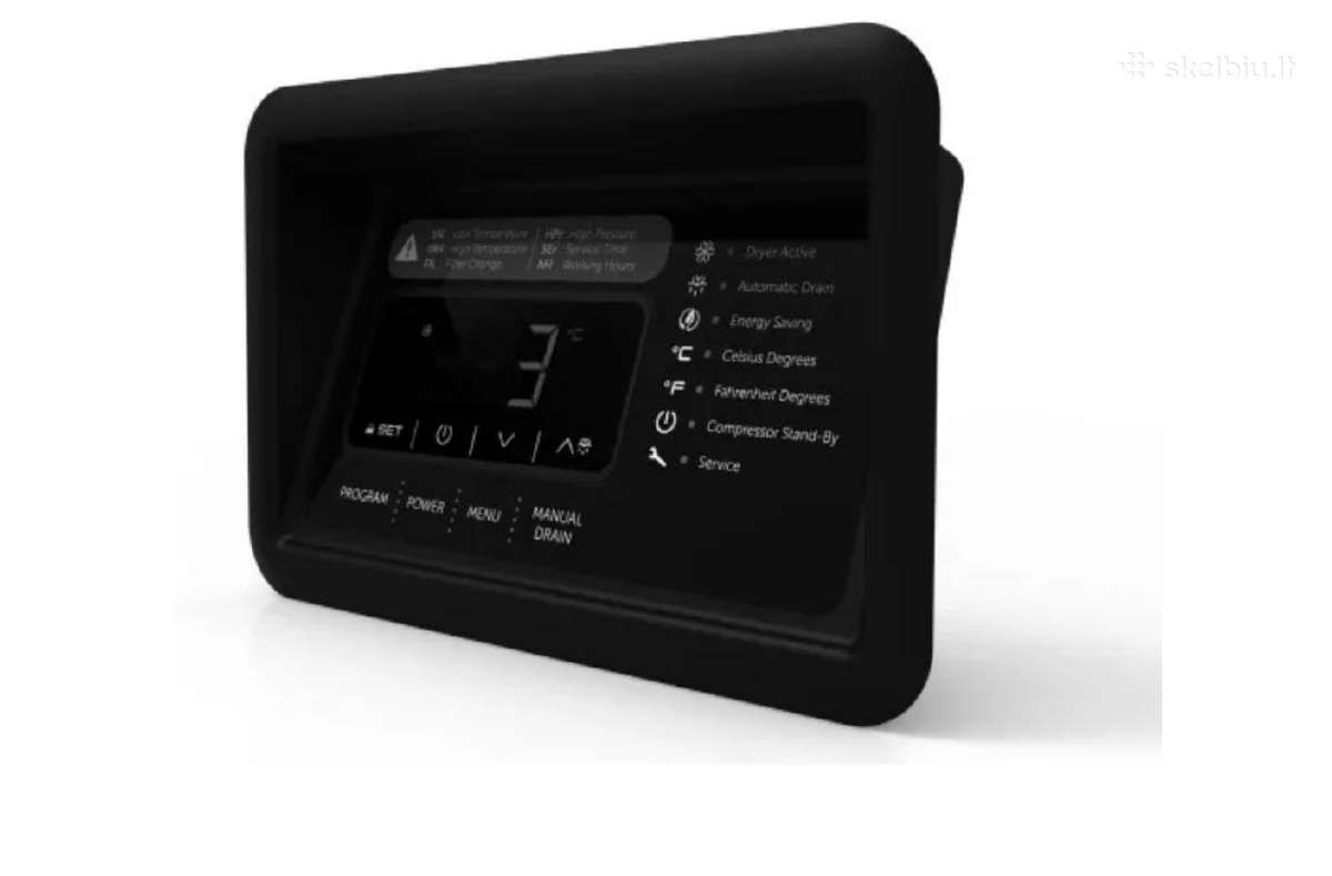 Sraigtinis kompresorius Viber-system 500l 750l/m 1 - nuotraukos Nr. 4