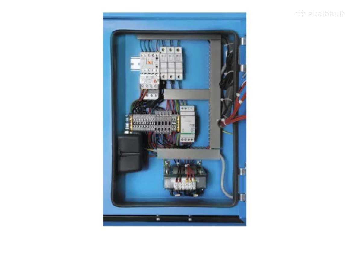 Sraigtinis kompresorius Viber-system 500l 750l/m 1 - nuotraukos Nr. 9