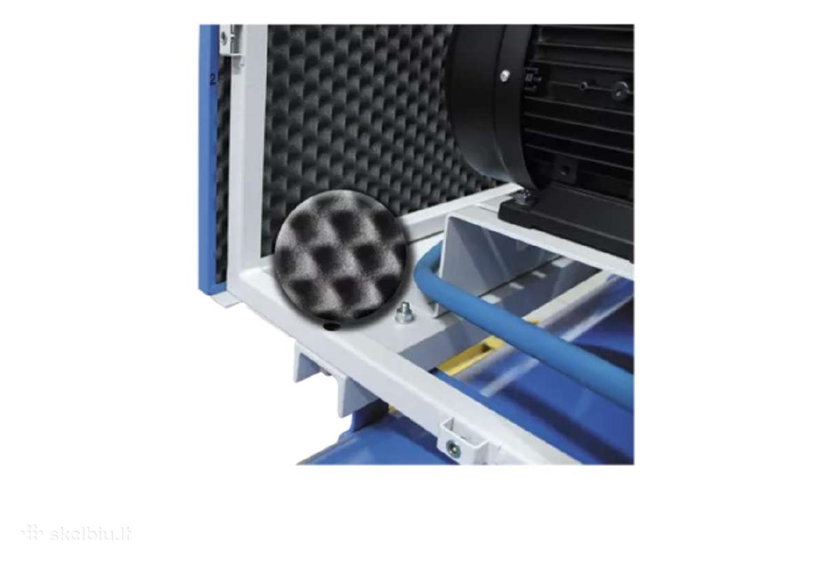 Sraigtinis kompresorius Viber-system 500l 750l/m 1 - nuotraukos Nr. 10