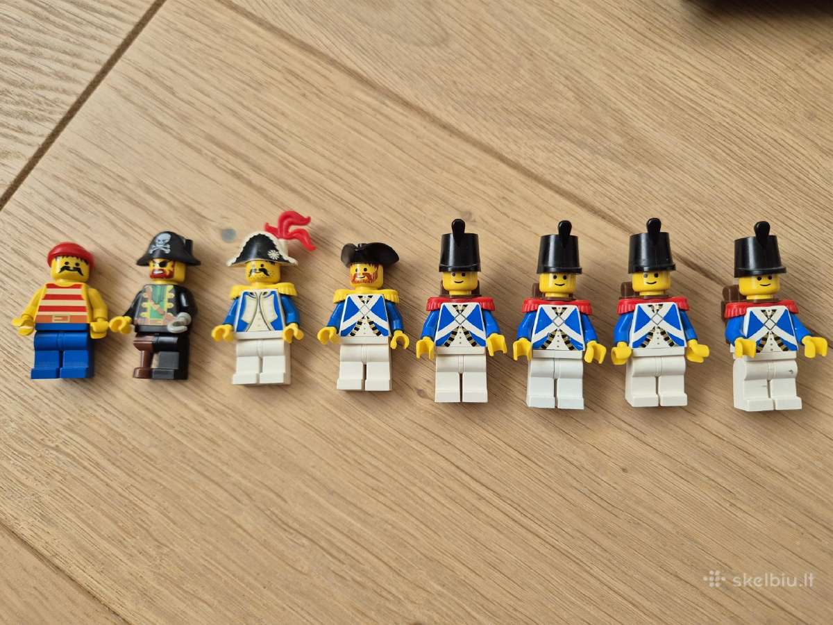 Lego 6276 Eldorado Fortress - nuotraukos Nr. 6