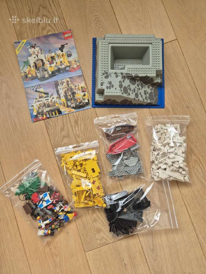 Lego 6276 Eldorado Fortress - nuotraukos Nr. 8