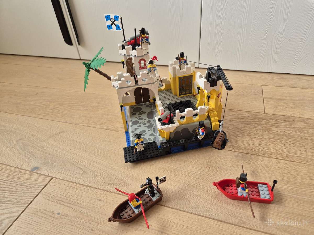 Lego 6276 Eldorado Fortress