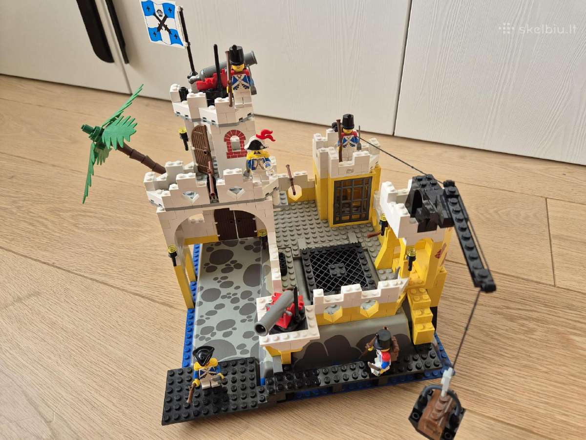 Lego 6276 Eldorado Fortress - nuotraukos Nr. 2