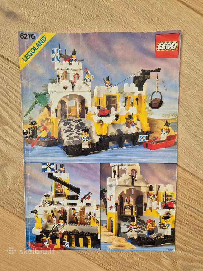 Lego 6276 Eldorado Fortress - nuotraukos Nr. 7