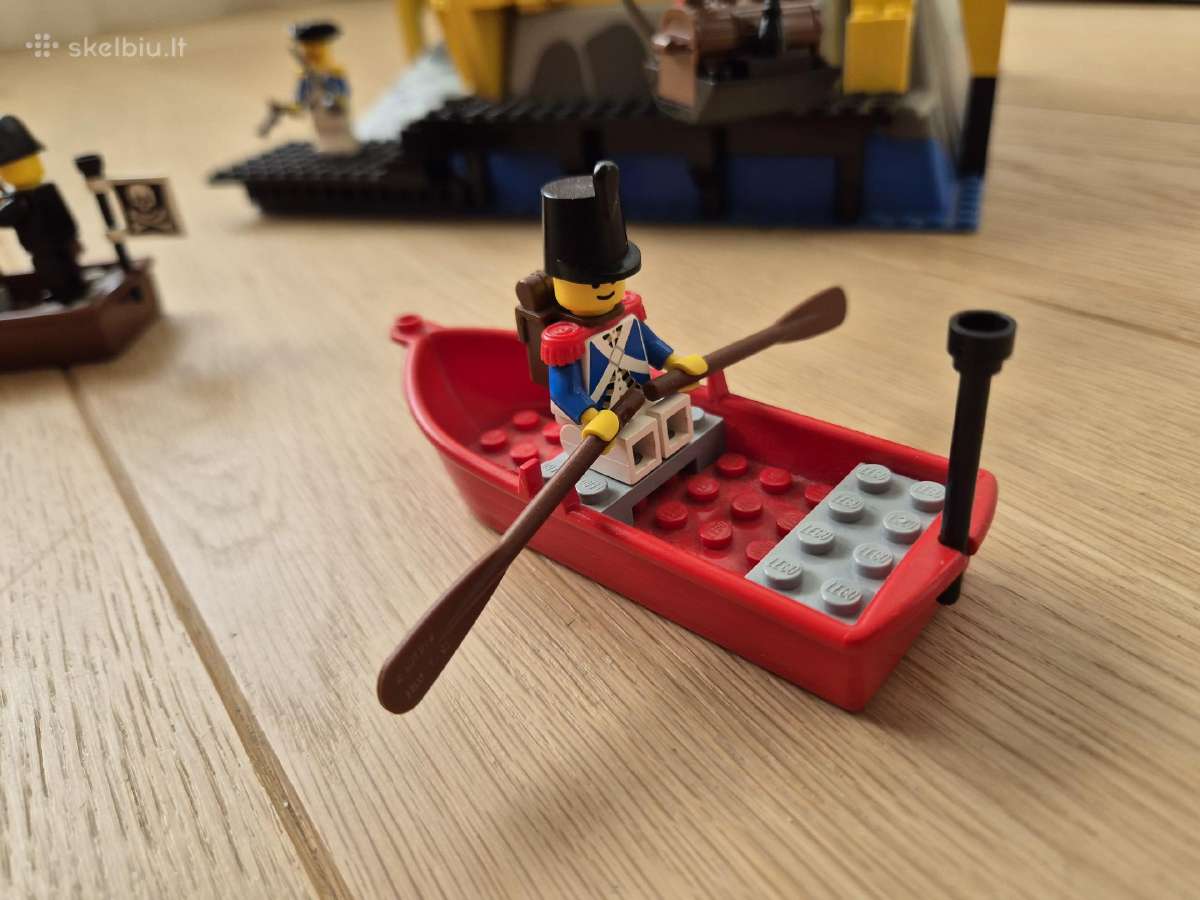 Lego 6276 Eldorado Fortress - nuotraukos Nr. 3