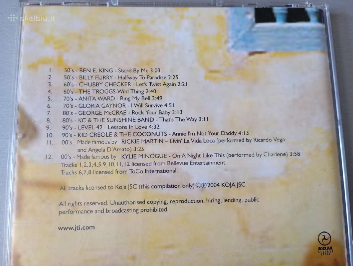 CD plokštelė - nuotraukos Nr. 2