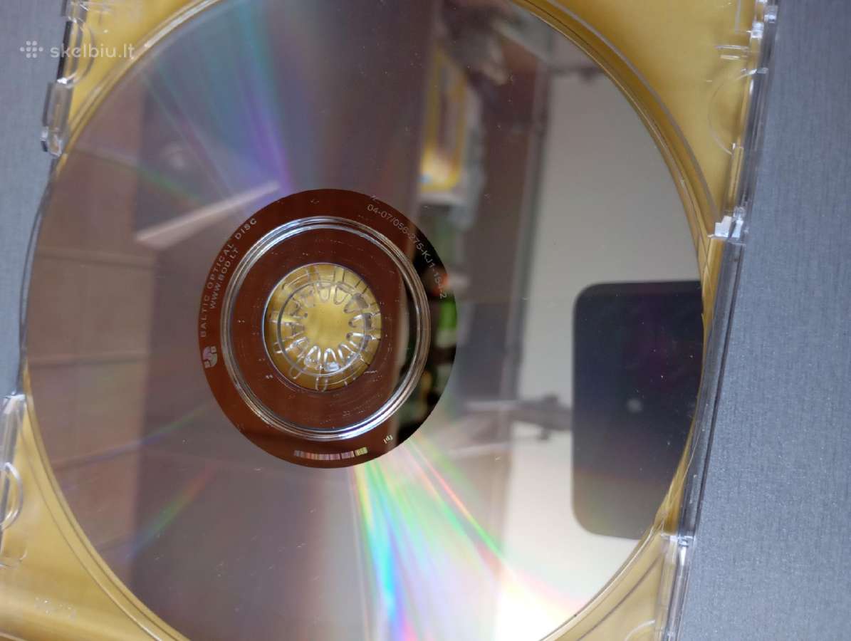 CD plokštelė - nuotraukos Nr. 4