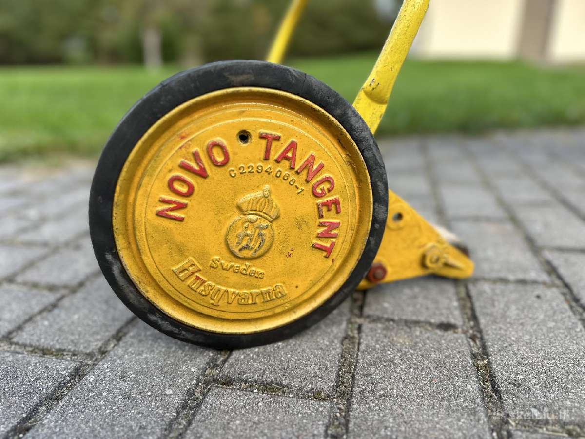 Husqvarna Novo Tangent ispudinga zoliapjove - nuotraukos Nr. 6
