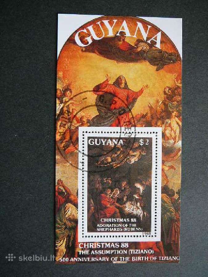 Sventos Kaledos Daile Rubensas Gajana 1988 gjn359