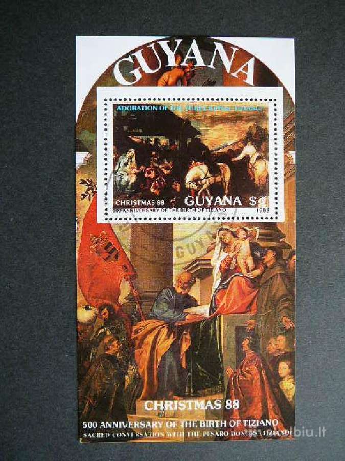 Sventos Kaledos Daile Ticianas Gajana 1988 gjn717