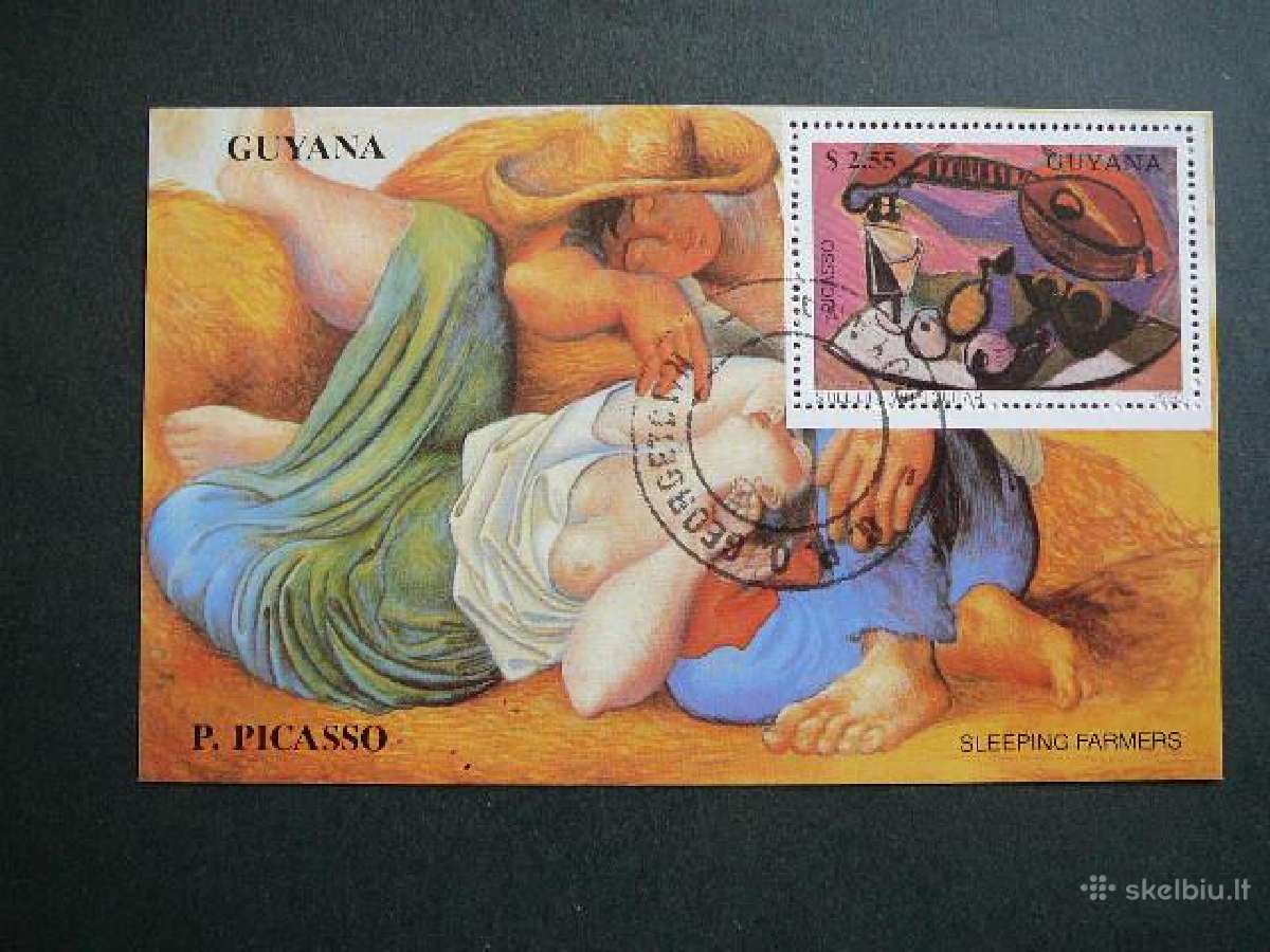 Daile Pikasas Gajana 1990 gjn727
