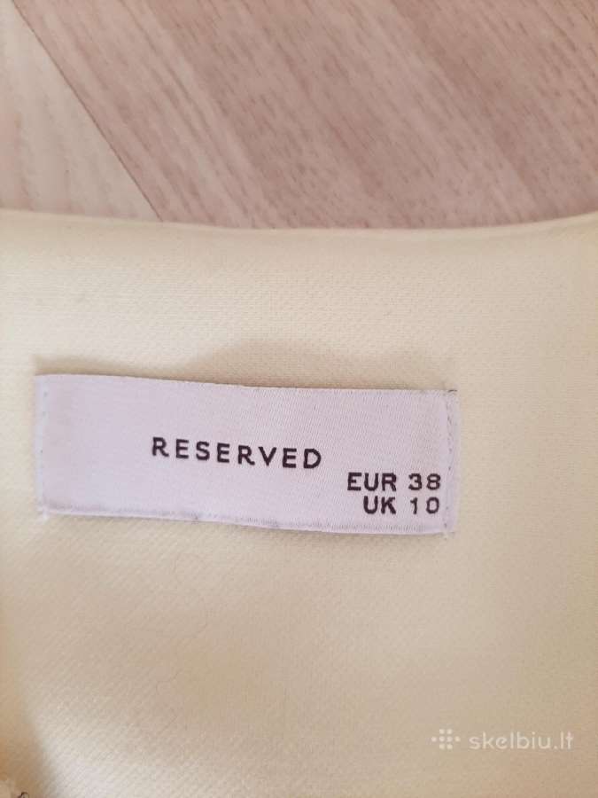 Lengvas Reserved puspatukas/ švarkas - nuotraukos Nr. 5