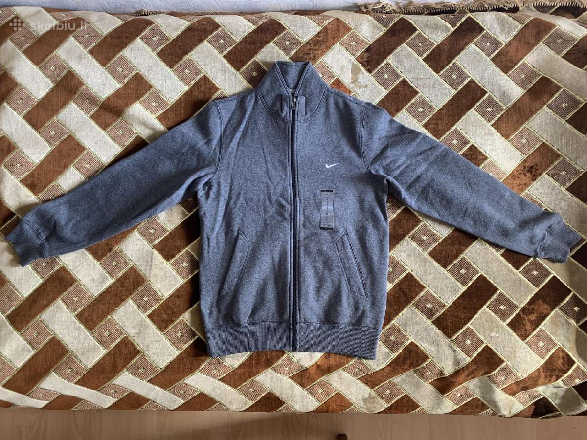 Nike originalus užsegamas užtrauktuku džemperis