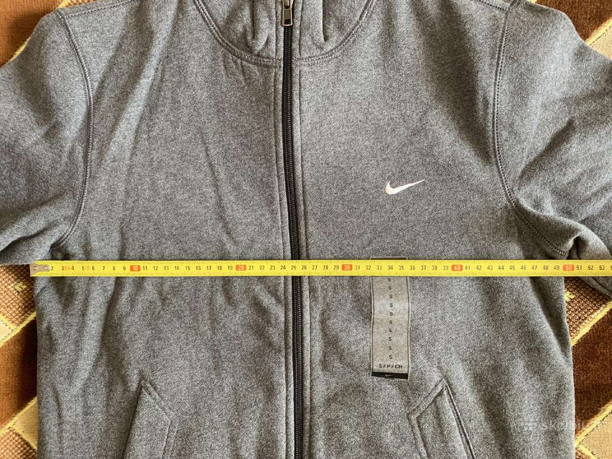 Nike originalus užsegamas užtrauktuku džemperis - nuotraukos Nr. 3