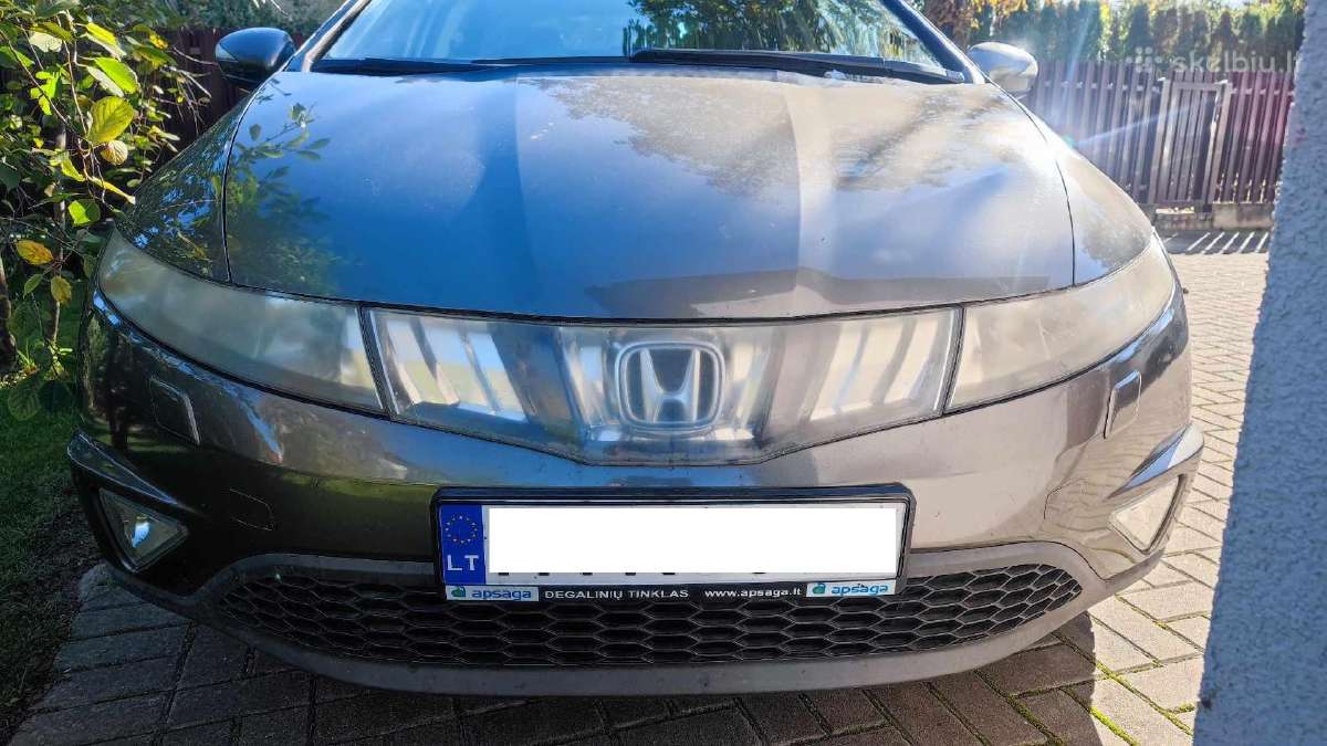 Automobilio žibintų poliravimas Vilnius - nuotraukos Nr. 4