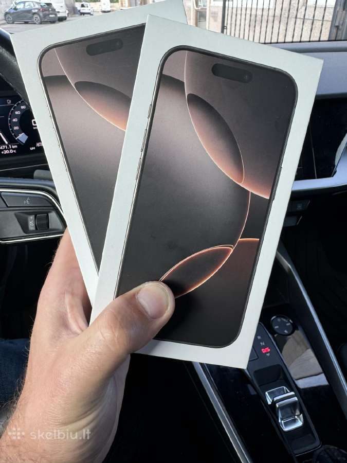 Nupirksiu iPhone 16 Plus